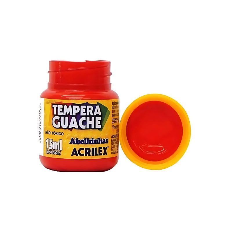 Acrilex Tempera Guache 15ml