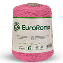 Euroroma Barbante Colorido Nº6 - 610m - 600g