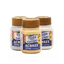 Tinta para Tecido Metálica 37ml Acrilex