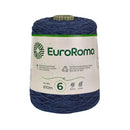 Euroroma Barbante Colorido Nº6 - 610m - 600g
