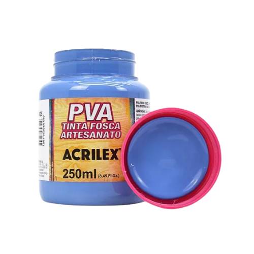 Tinta Fosca para Artesanato 250ml Acrilex