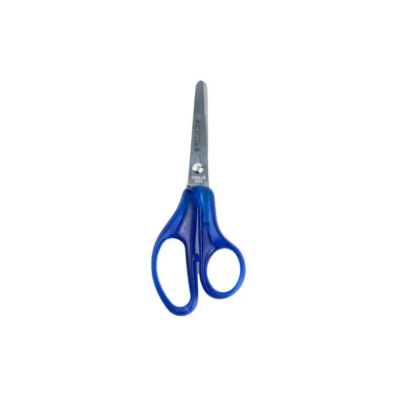 Acrilex Tesoura Escolar Cabo Transparente 13 cm