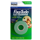 Tek Bond Fita Acrilica Dupla Face Transparente 2m