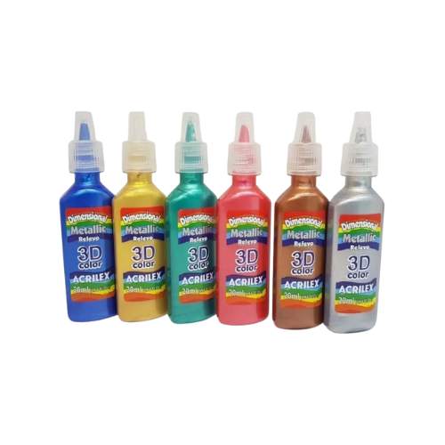 Dimensional Metalic 35ml Acrilex
