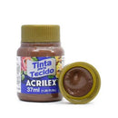 Tinta para Tecido Metálica 37ml Acrilex