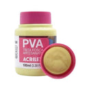 Tinta Fosca para Artesanato PVA  100ml Acrilex