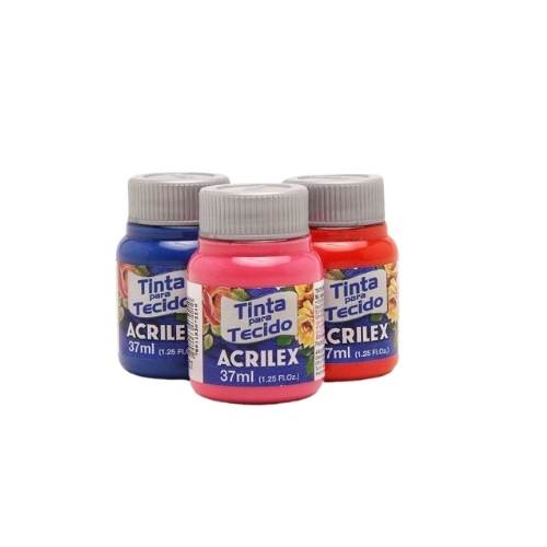 Acrilex Tinta Fosca para Tecido 37ml