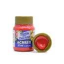Tinta para Tecido Metálica 37ml Acrilex