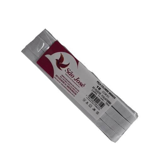 Elástico Colombe Branco São José  10m