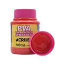 Tinta Fosca para Artesanato PVA  100ml Acrilex