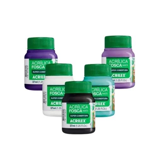 Tinta Acrilica Fosca 37ml Acrilex