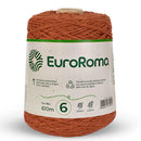 Euroroma Barbante Colorido Nº6 - 610m - 600g