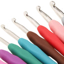 Circulo Kit Agulha de Croche Emborrachada