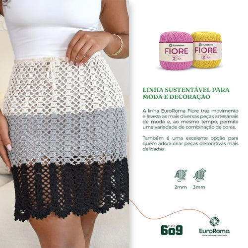 Linha Fiore 150g 500m Euroroma