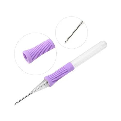 Agulha para Bordar Feltro 13cm Roma Aviamentos