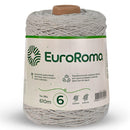 Euroroma Barbante Colorido Nº6 - 610m - 600g