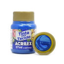 Tinta para Tecido Metálica 37ml Acrilex