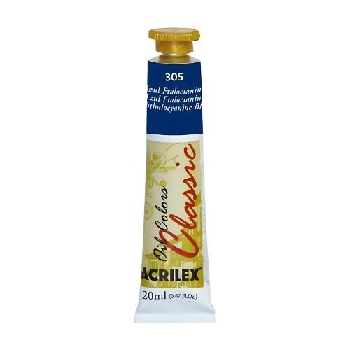 Tinta Óleo Colors Classic 20ml Acrilex