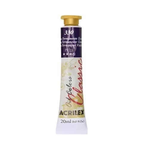Tinta Óleo Colors Classic 20ml Acrilex
