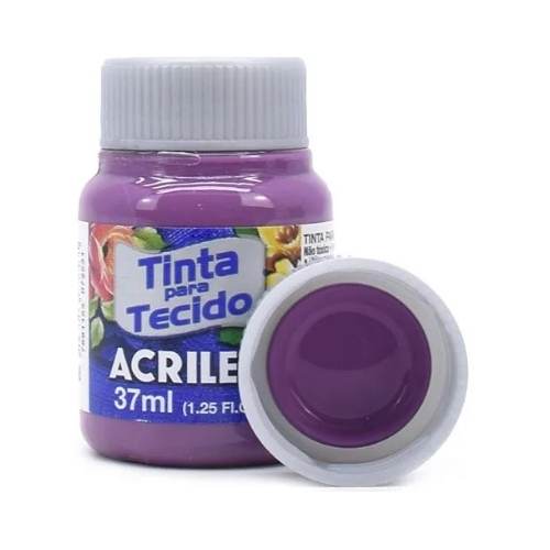 Acrilex Tinta Fosca para Tecido 37ml