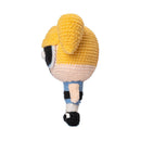 Kit Amigurumi Lindinha Meninas Superpoderosas Linhas Corrente para Crochê