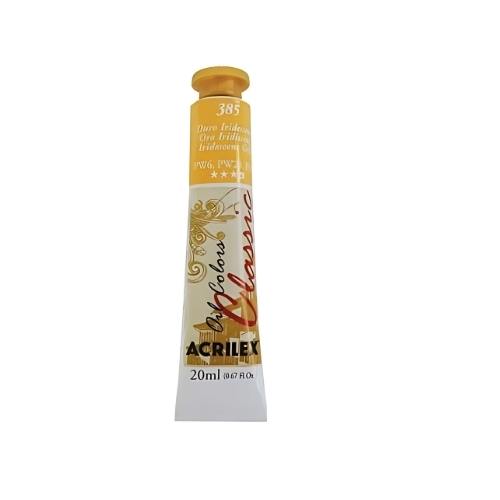 Tinta Óleo Colors Classic 20ml Acrilex