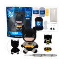 Kit Amigurumi Batman DC Liga da Justiça Linhas Corrente para Crochê
