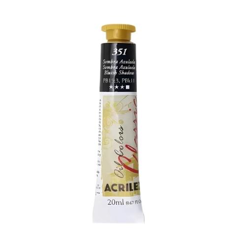 Tinta Óleo Colors Classic 20ml Acrilex