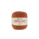 Euroroma Barbante Brilho Prata Colorido 4/6 - 400g - 406m