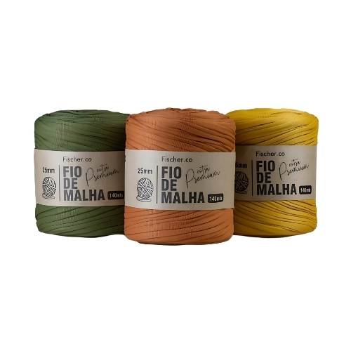 Fio de Malha 140 Metros Fischer