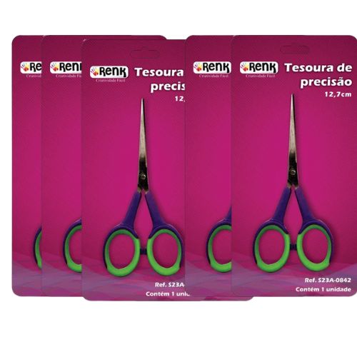 Kit Tesoura de Precisão 12,7 cm Unidade