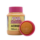 Tinta Fosca para Artesanato PVA  100ml Acrilex