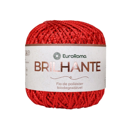 Euroroma Fio Brilhante 100g 136m