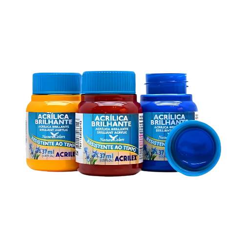 Tinta Acrilica Brilhante 37ml Acrilex