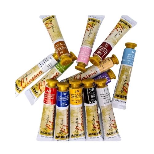 Tinta Óleo Colors Classic 20ml Acrilex