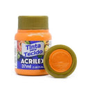 Tinta para Tecido Metálica 37ml Acrilex