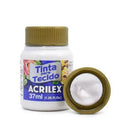 Tinta para Tecido Metálica 37ml Acrilex