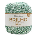 Euroroma Barbante Brilho Especial Natal 406m