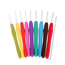 Roma Aviamentos Agulha Crochê com Cabo Emborrachado