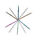 Kit Agulha de Crochê Aluminio