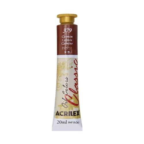Tinta Óleo Colors Classic 20ml Acrilex