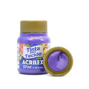 Tinta para Tecido Metálica 37ml Acrilex