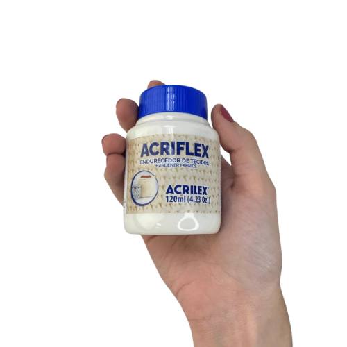 Acrilex Acriflex Endurecedor de Tecidos 120ml