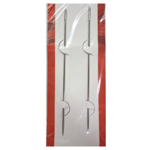 Kit Agulha para Costura 125mm 2 Unidades