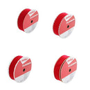 Cromus Fita Vermelha com Bordas Trabalhada 4,57 Metros