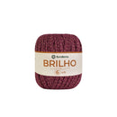 Euroroma Barbante Brilho Ouro Colorido 4/6 - 400g - 406m