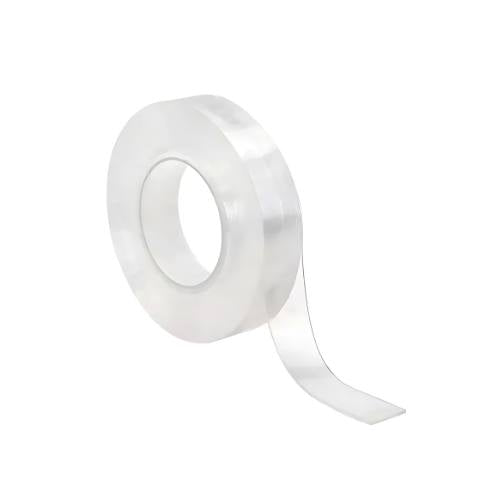 Fita Adesiva Dupla Face Silicone Roma Aviamentos