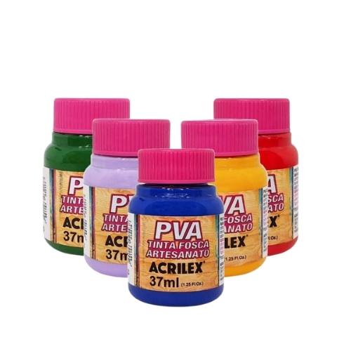 Tinta Fosca para Artesanato 37ml Acrilex