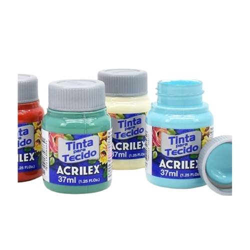 Acrilex Tinta Fosca para Tecido 37ml
