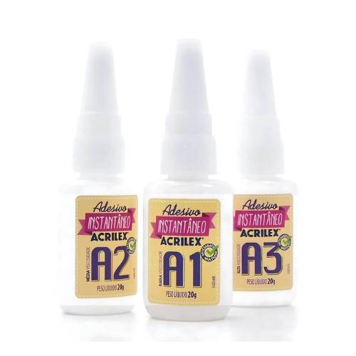 Adesivo Instantaneo 20g Acrilex